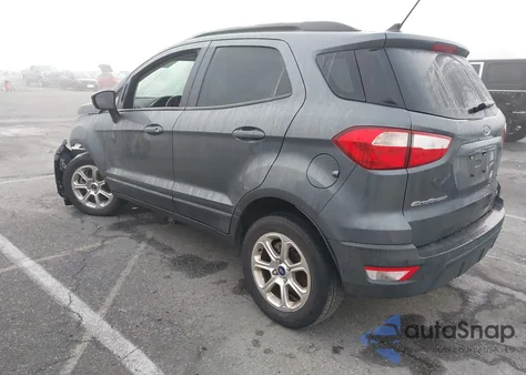 2020 Ford Ecosport Se from USA, damaged, VIN MAJ3S2GE0LC322425